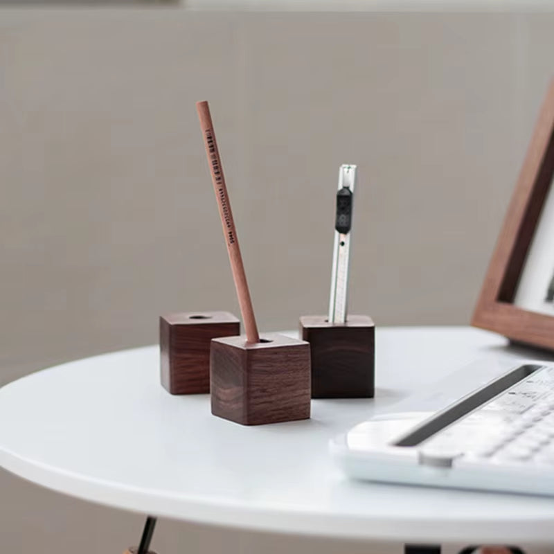 Solid Walnut Pen Block