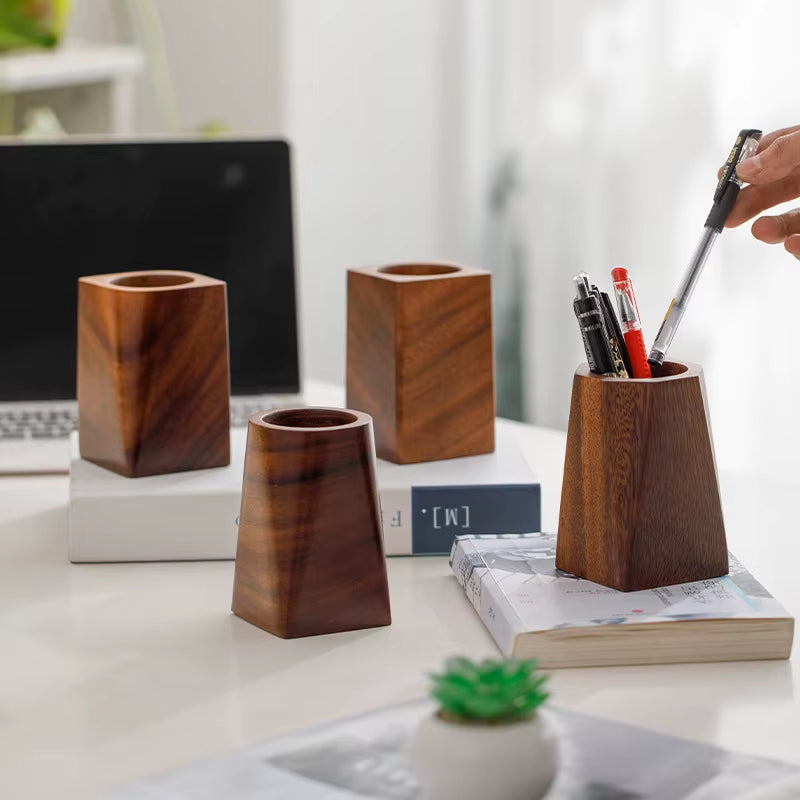 Walnut Pen Holder