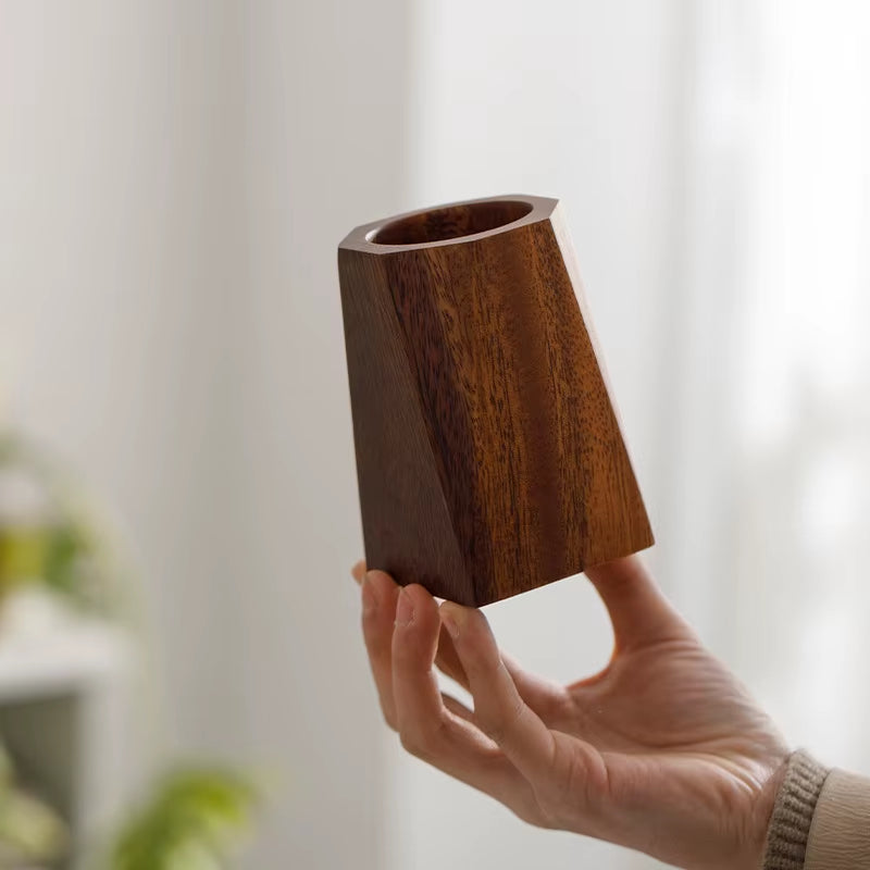Walnut Pen Holder
