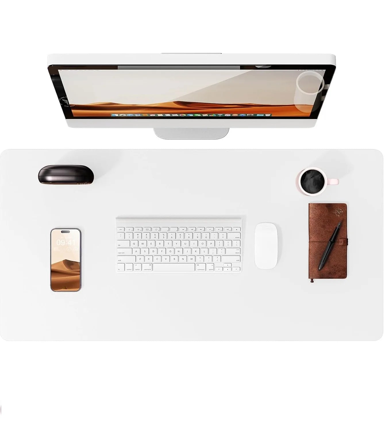 Leather Desk Mat, Large Office Desk Pad, Computer Desk Mat, Laptop Mat for Desk, Desk Protecor Mat, Desktop Mat, Desk Cover Mat