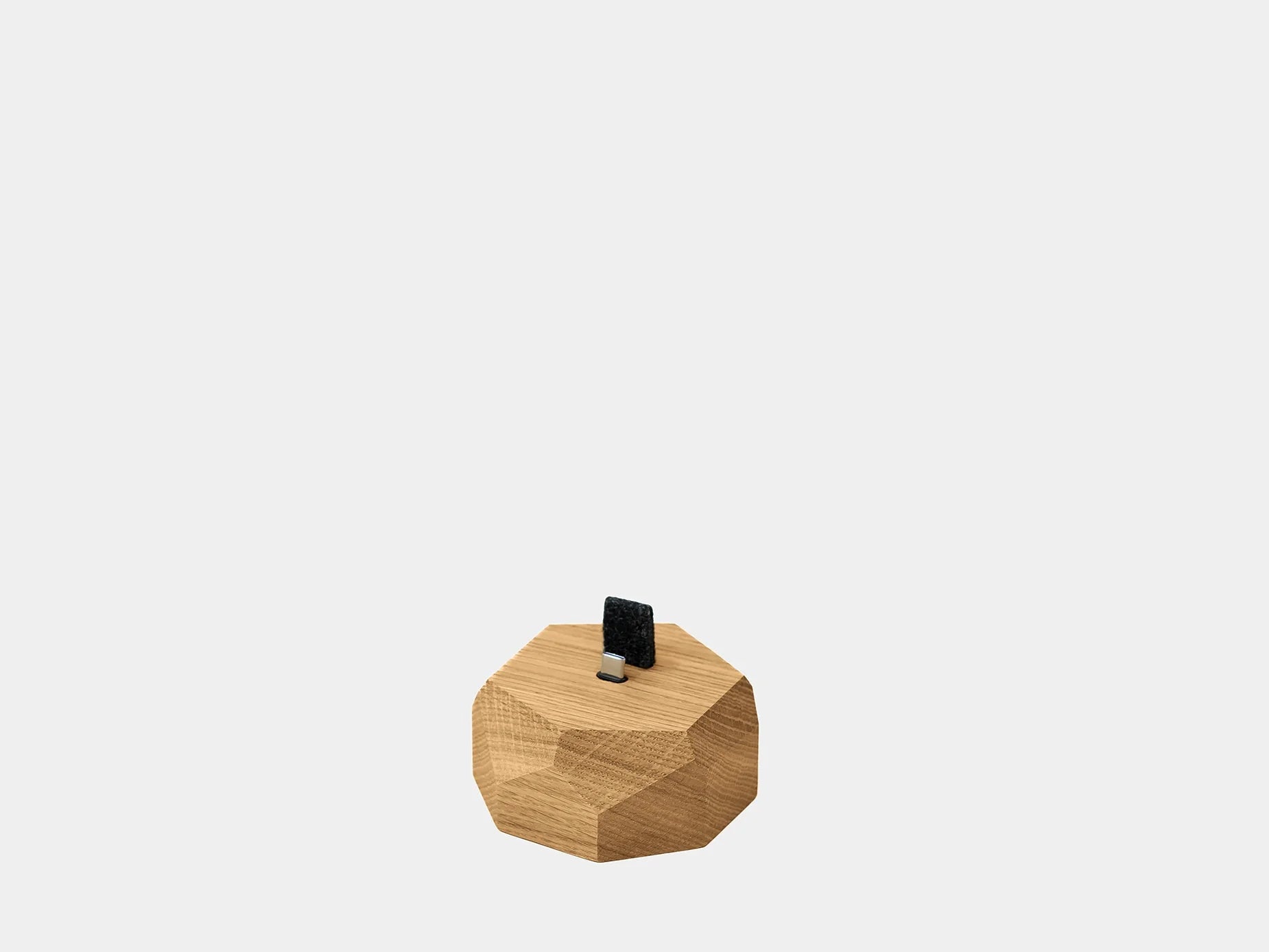 Wooden Smartphone Dock