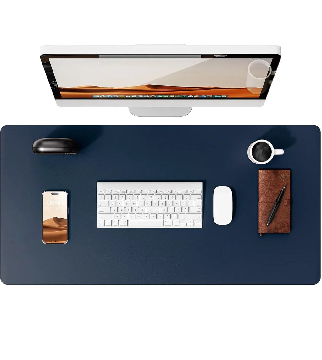 Leather Desk Mat, Large Office Desk Pad, Computer Desk Mat, Laptop Mat for Desk, Desk Protecor Mat, Desktop Mat, Desk Cover Mat