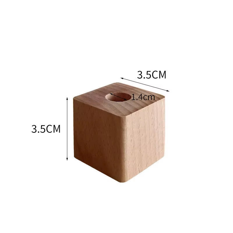Solid Walnut Pen Block