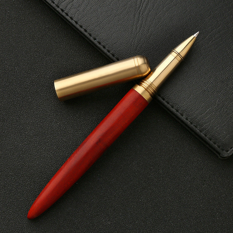 Wooden Brass Pen