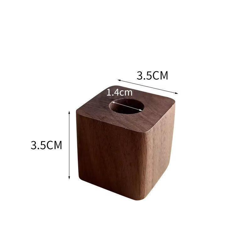 Solid Walnut Pen Block