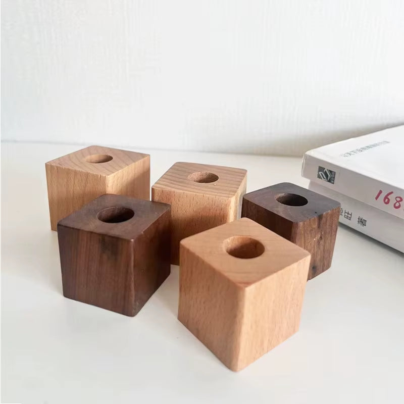 Solid Walnut Pen Block
