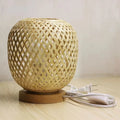 Bamboo Table Lamp