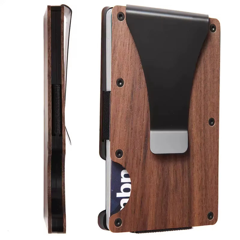 Walnut Slim Wallet