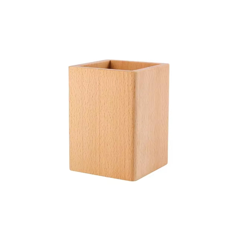 Walnut Desk Pen Holder