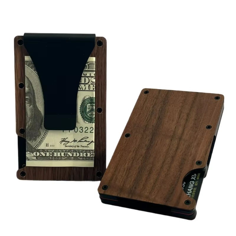 Walnut Slim Wallet