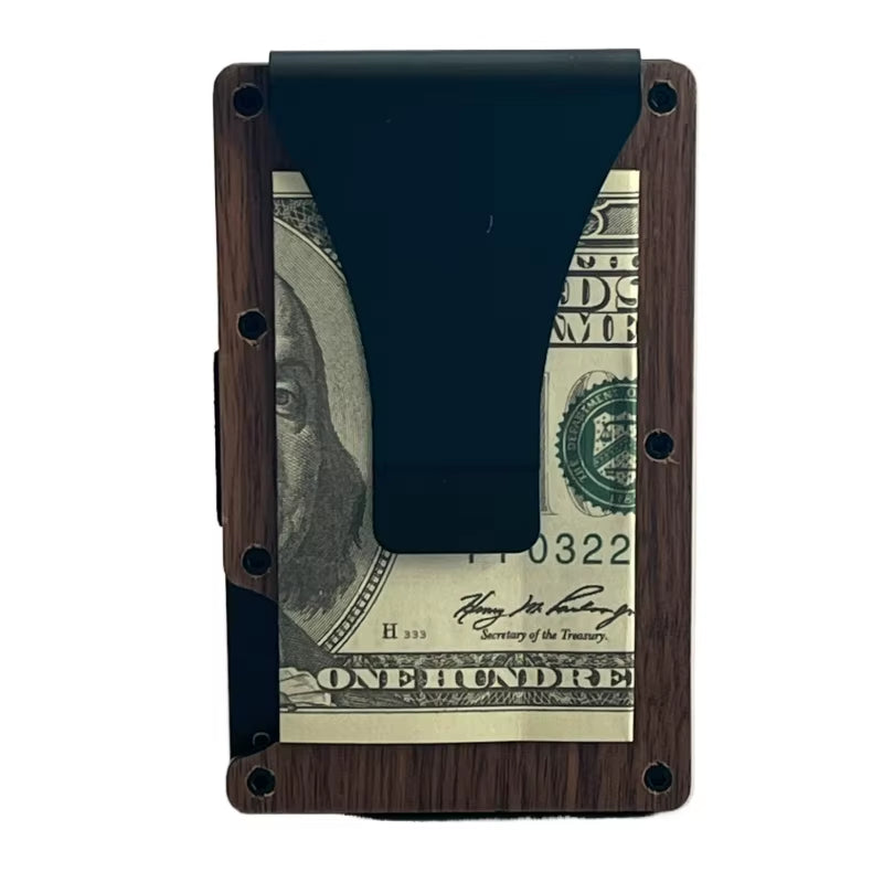 Walnut Slim Wallet