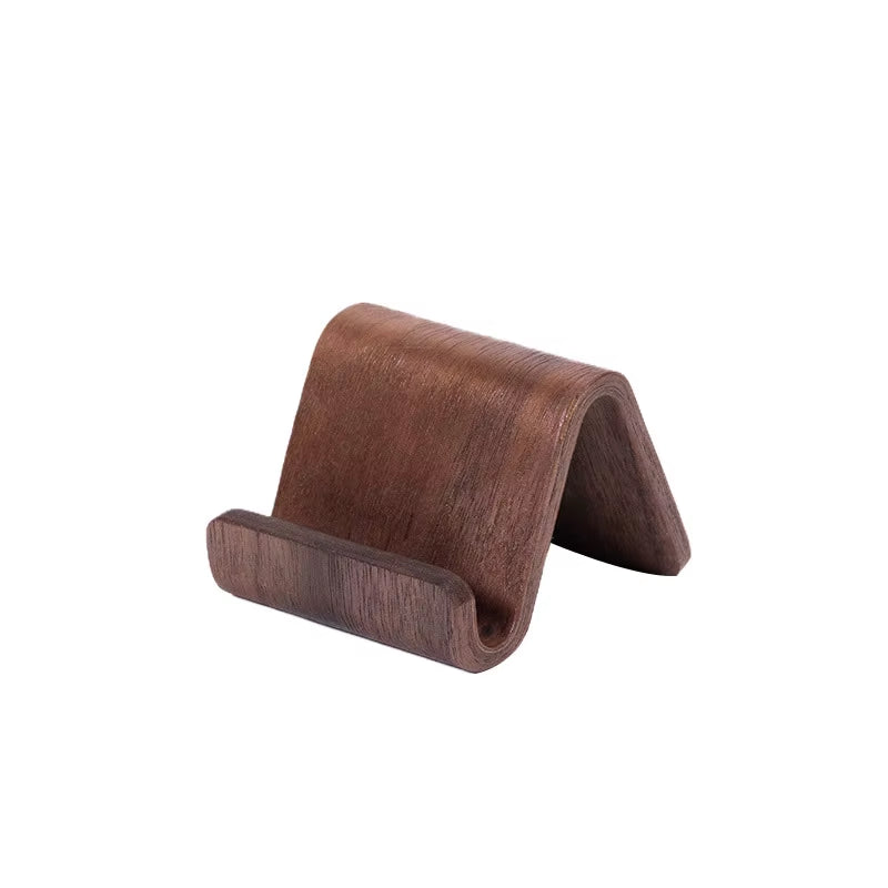 Walnut Phone Stand