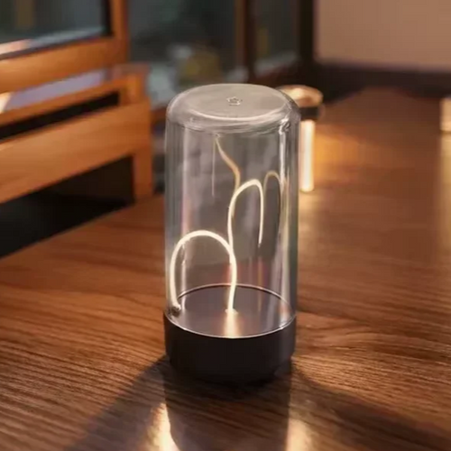 Portable Quantum Wire Ambient Magnetic Light Type-C Charging, Eye Protection Function, Bedroom, Study, Camping, Christmas Gift