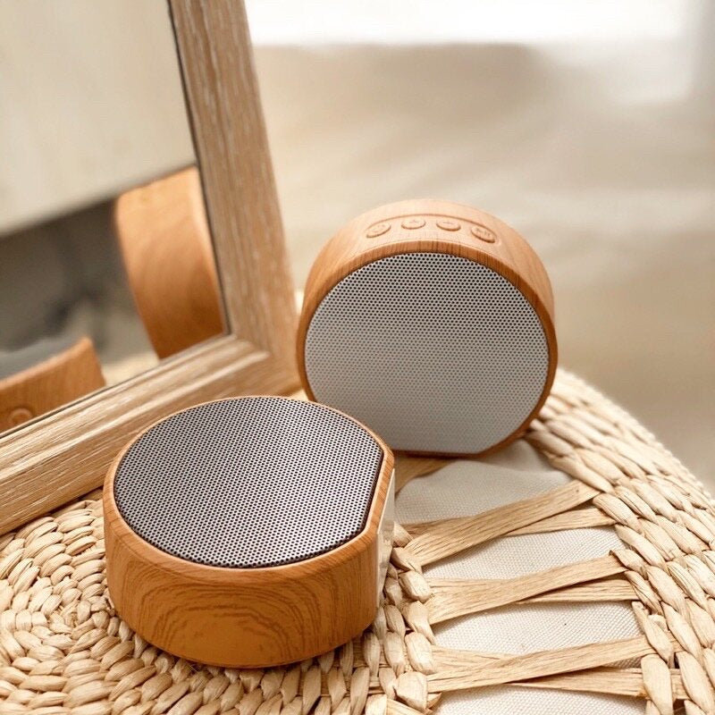 Wood Bluetooth Speaker