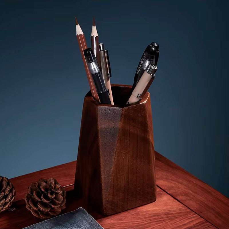 Walnut Pen Holder