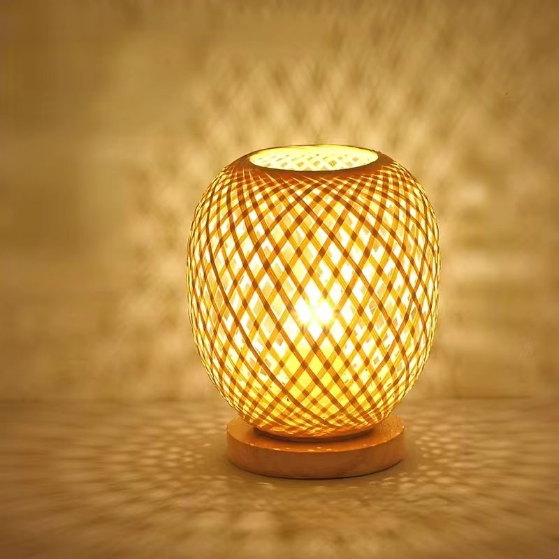 Bamboo Table Lamp