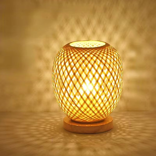 Bamboo Table Lamp