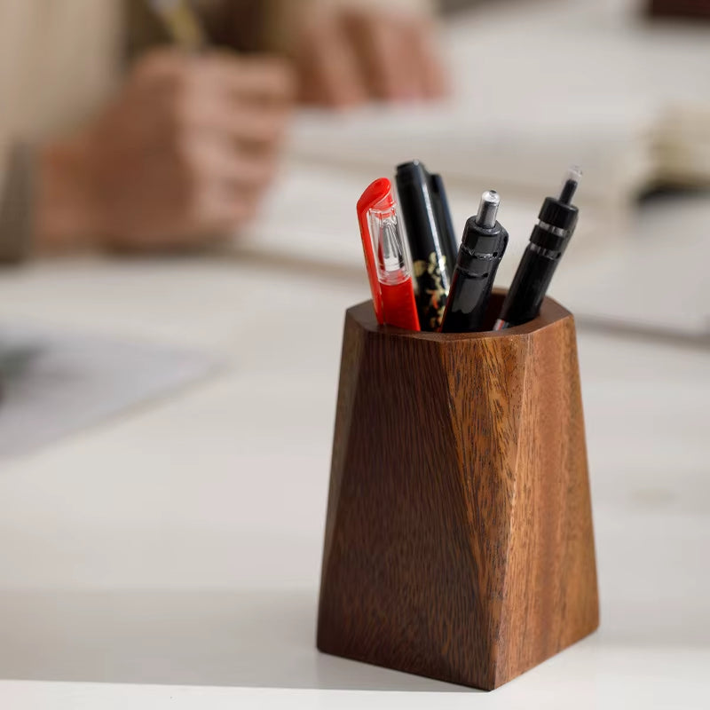 Walnut Pen Holder