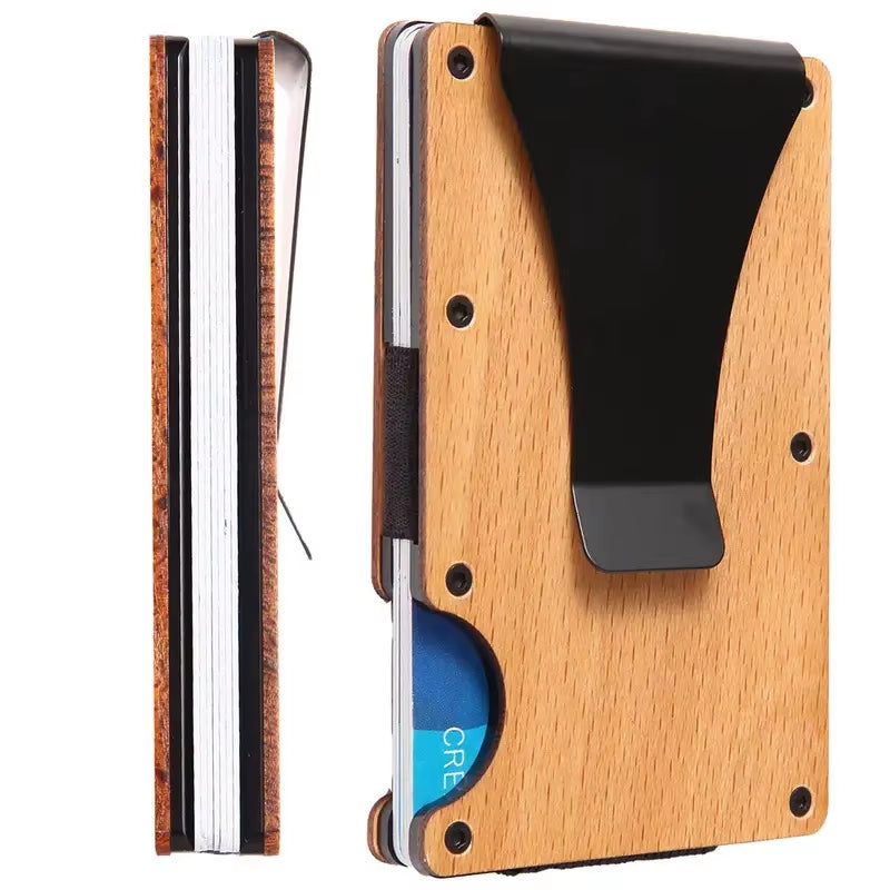 Walnut Slim Wallet