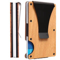 Walnut Slim Wallet