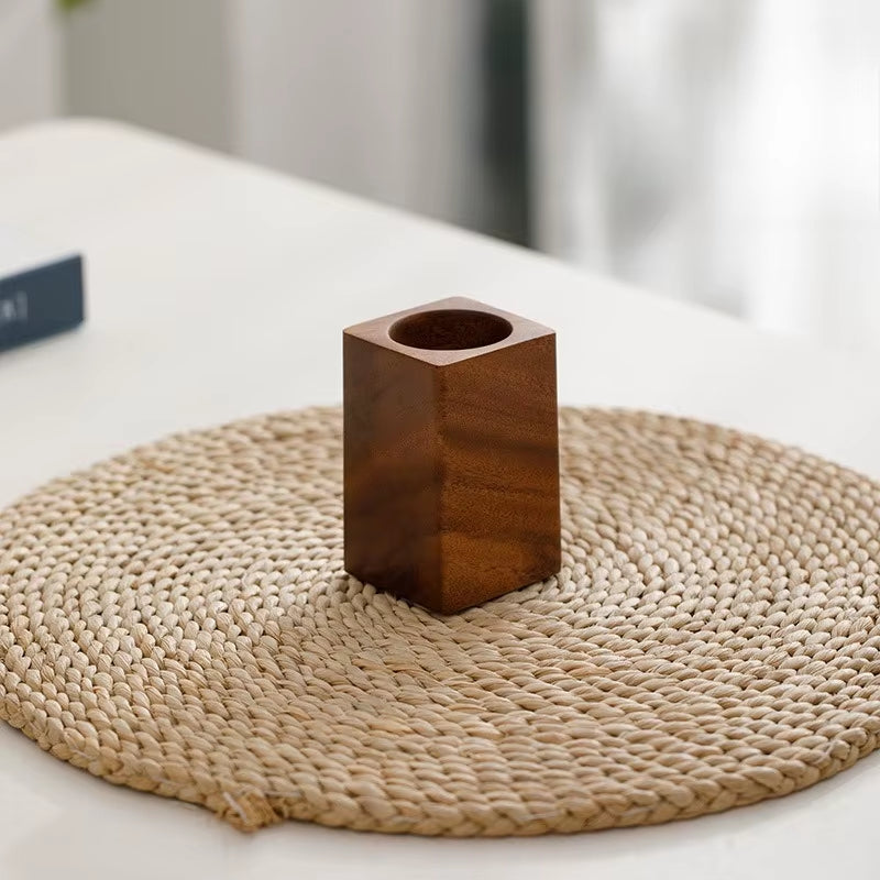 Walnut Pen Holder