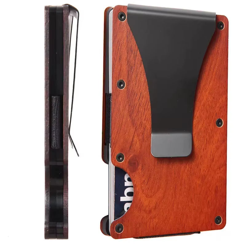 Walnut Slim Wallet