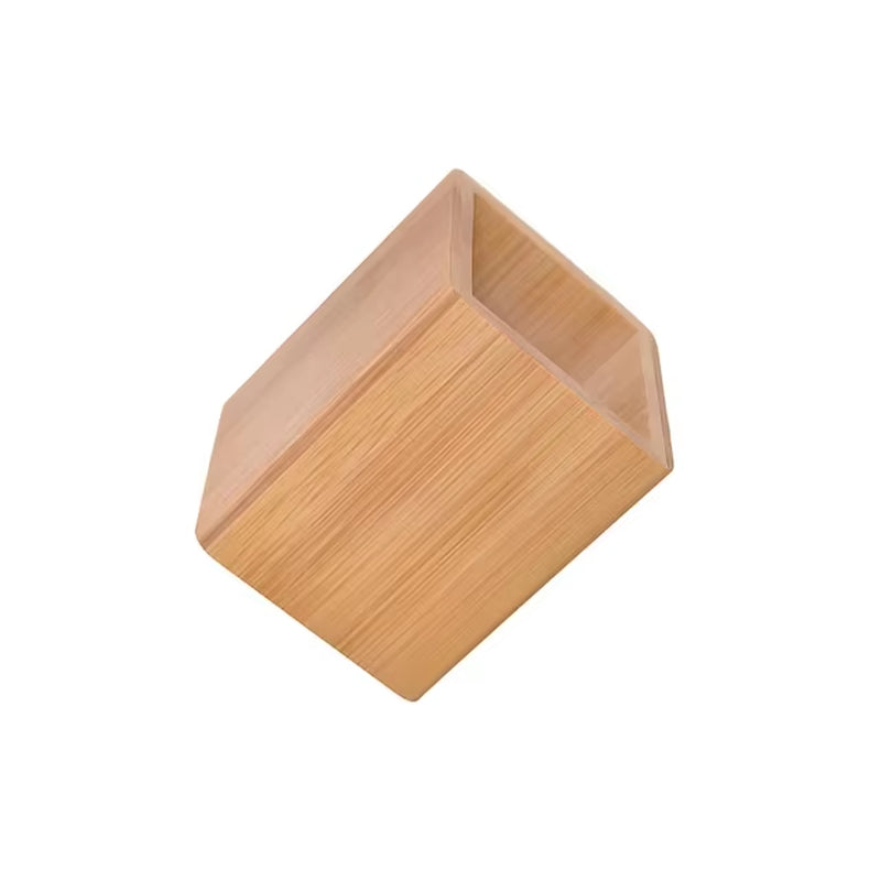 Walnut Desk Pen Holder