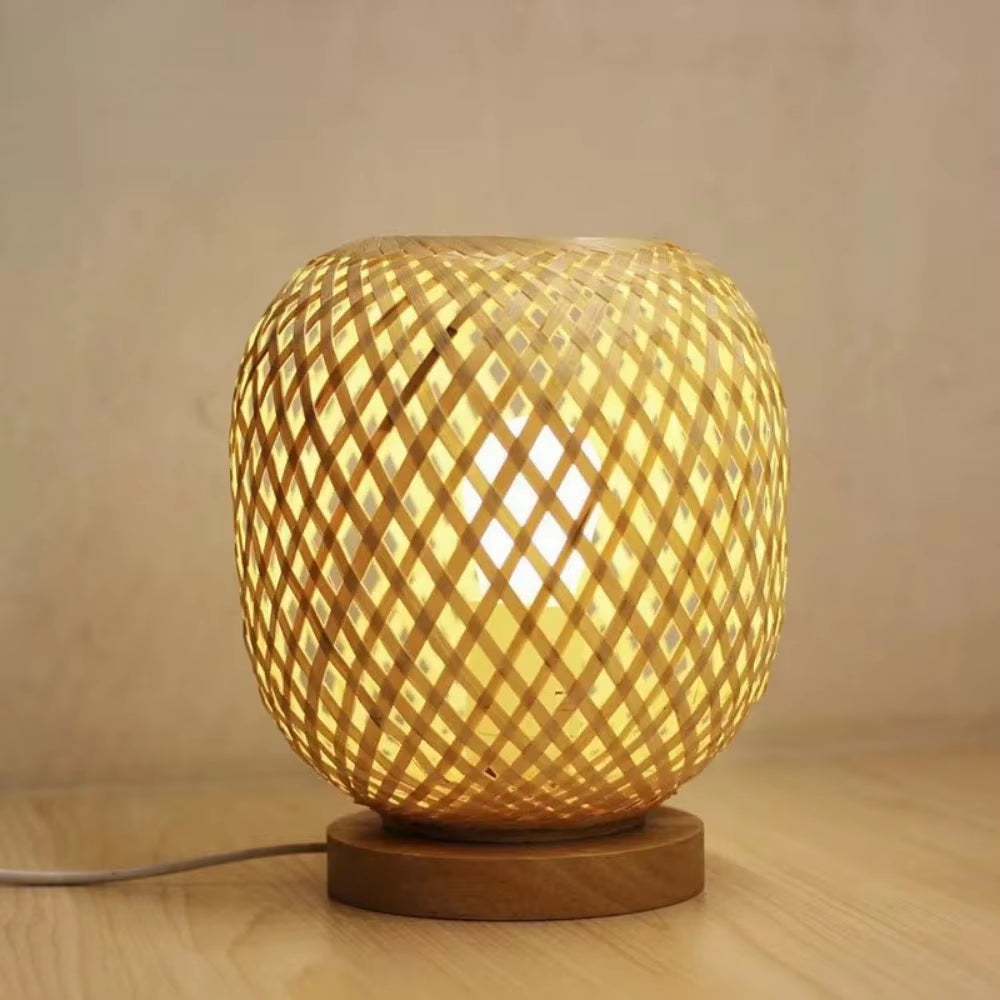 Bamboo Table Lamp