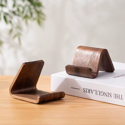 Walnut Phone Stand