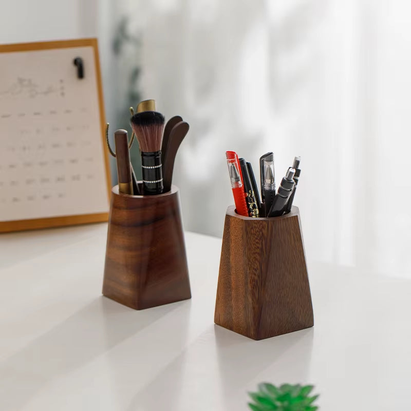 Walnut Pen Holder