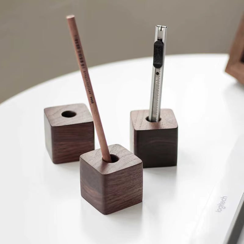 Solid Walnut Pen Block