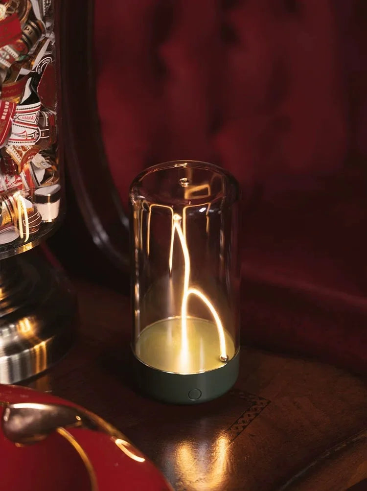 Portable Quantum Wire Ambient Magnetic Light Type-C Charging, Eye Protection Function, Bedroom, Study, Camping, Christmas Gift