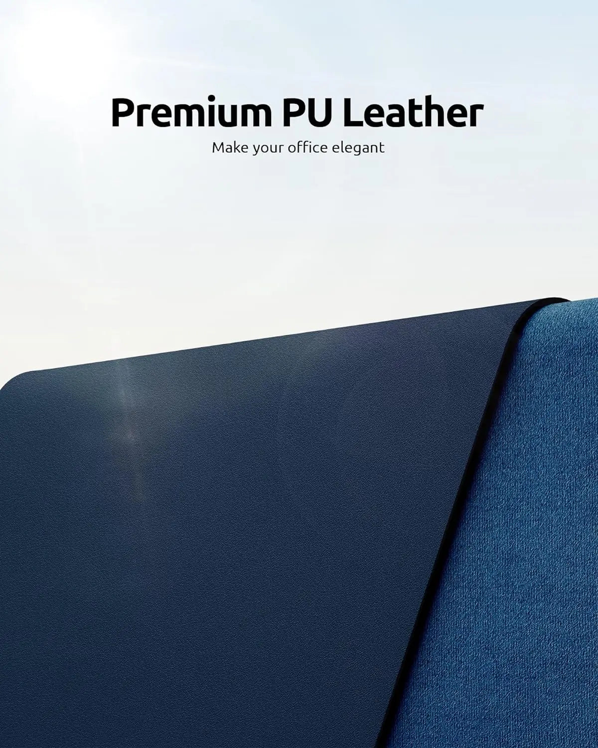 Leather Desk Mat, Large Office Desk Pad, Computer Desk Mat, Laptop Mat for Desk, Desk Protecor Mat, Desktop Mat, Desk Cover Mat