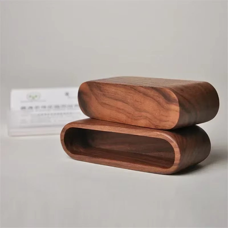 Wooden Card Holder