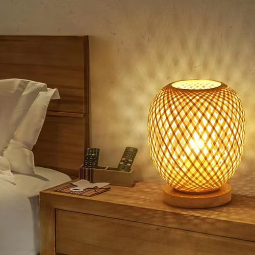 Bamboo Table Lamp