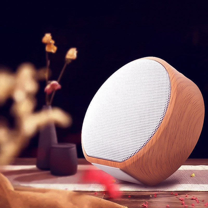 Wood Bluetooth Speaker