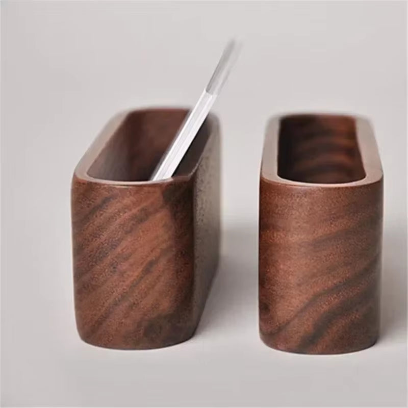 Wooden Card Holder