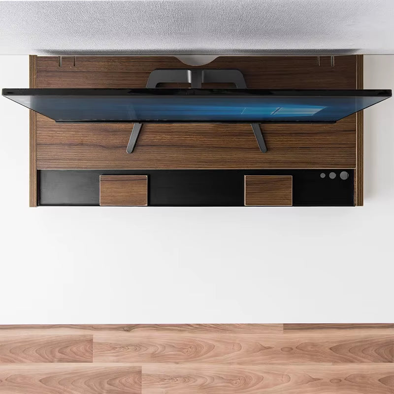 Wooden Monitor Stand