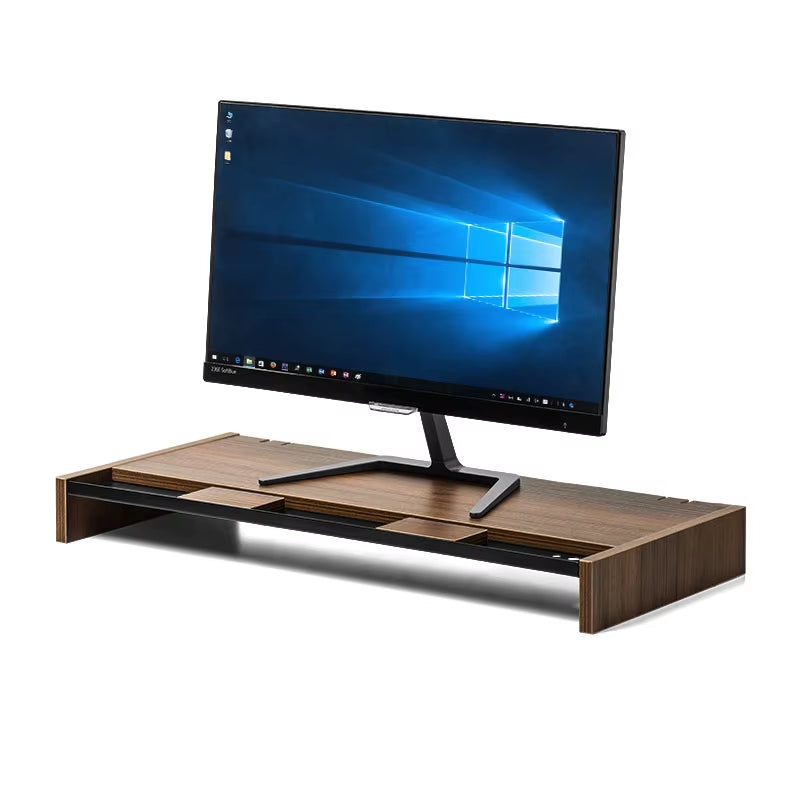 Wooden Monitor Stand