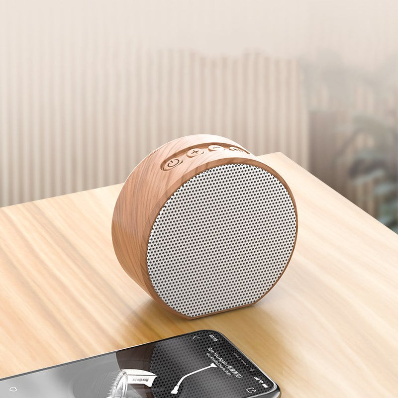 Wood Bluetooth Speaker
