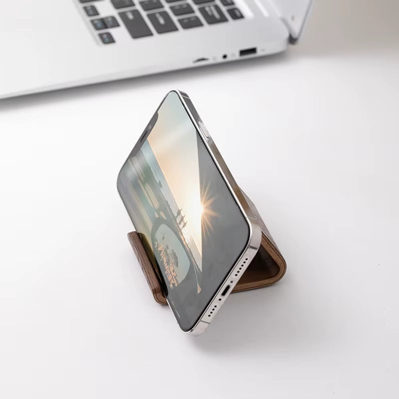 Walnut Phone Stand