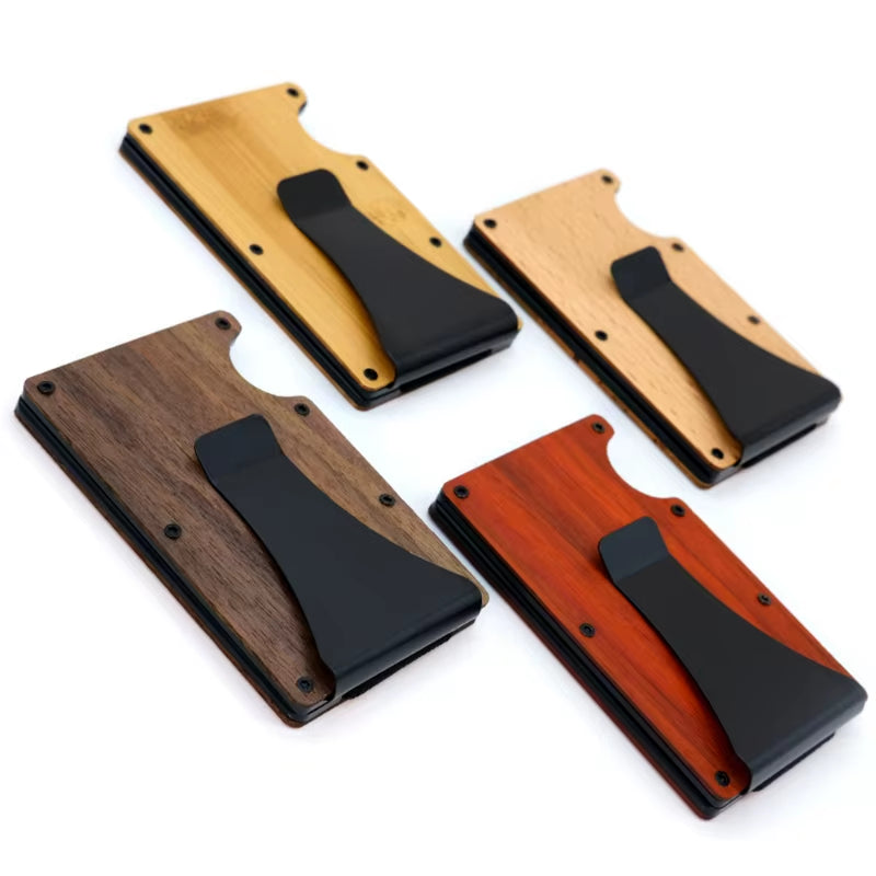 Walnut Slim Wallet