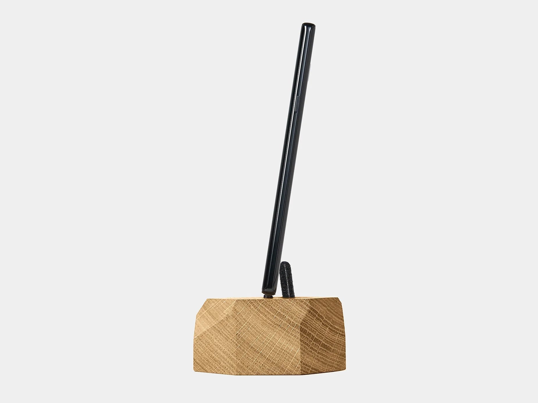 Wooden Smartphone Dock