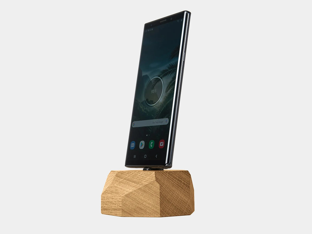 Wooden Smartphone Dock