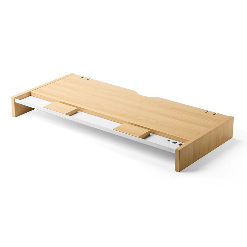 Wooden Monitor Stand