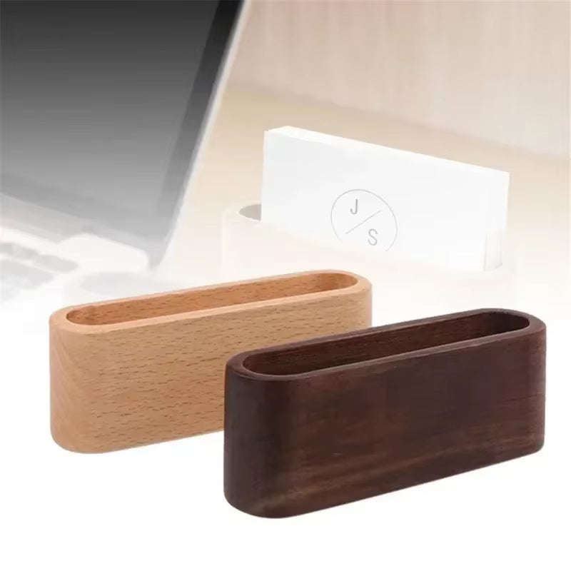Wooden Card Holder