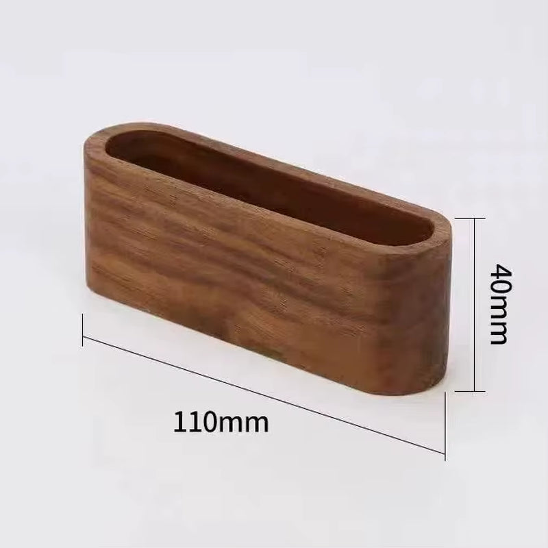 Wooden Card Holder